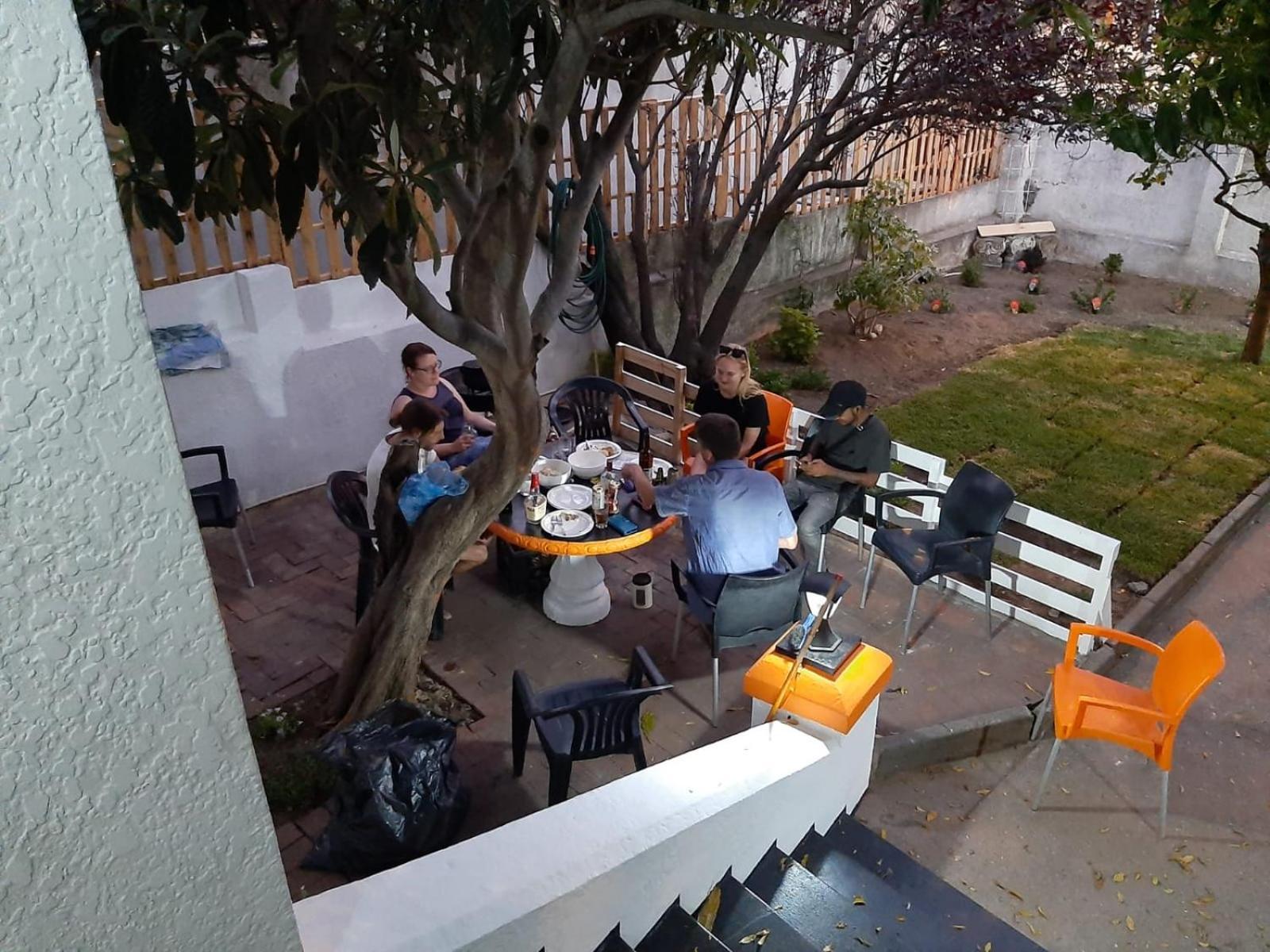 Albergue Zebra Crossing Backpacker Ciudad del Cabo Exterior foto