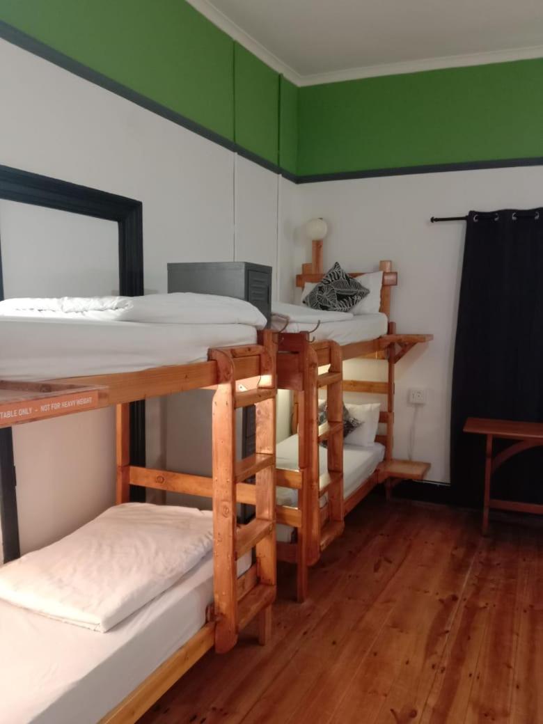 Albergue Zebra Crossing Backpacker Ciudad del Cabo Exterior foto