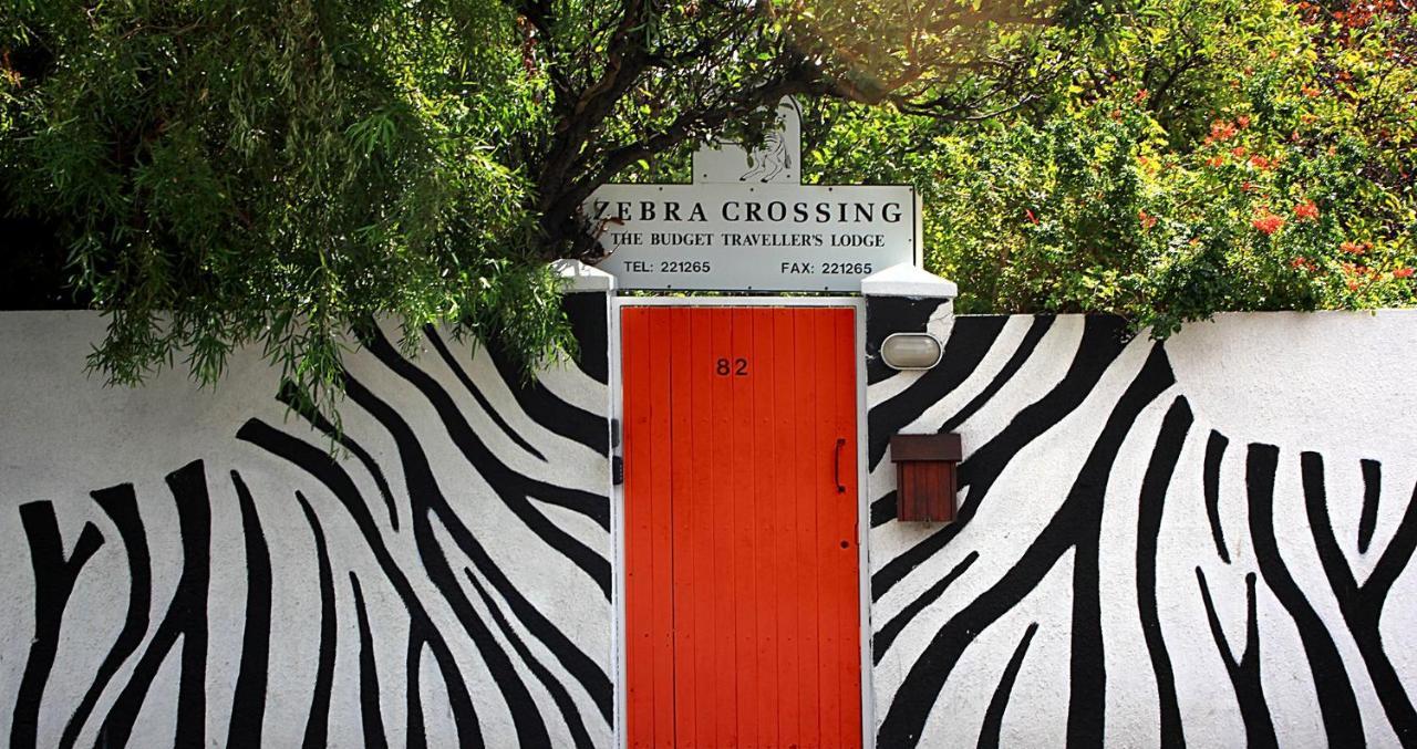 Albergue Zebra Crossing Backpacker Ciudad del Cabo Exterior foto